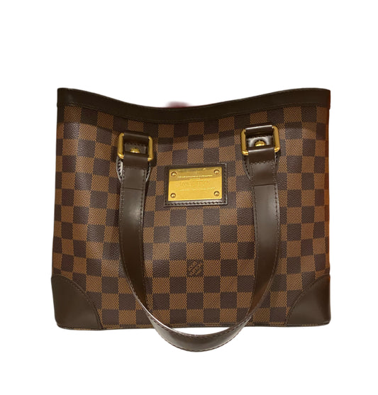 LOUIS VUITTON Damier Ebene Hampstead