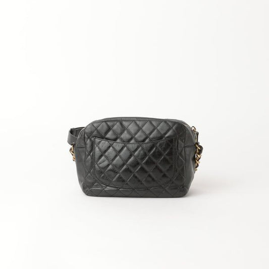 CHANEL Quilted Camera Bag