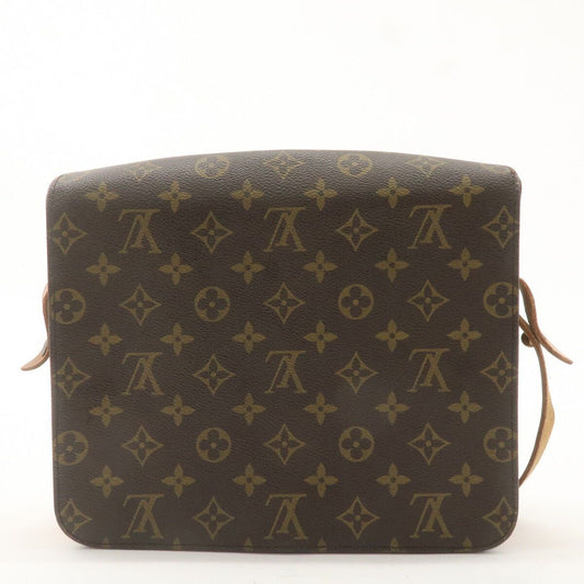 LOUIS VUITTON Cartouchiere GM Monogram